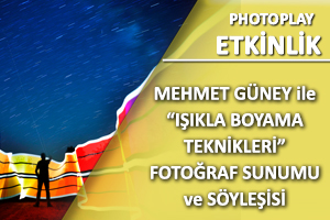 Işıkla Boyama Teknikleri Semineri